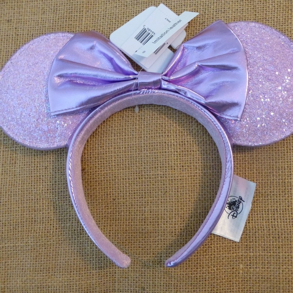 Disney Parks Lilac Ear Headband